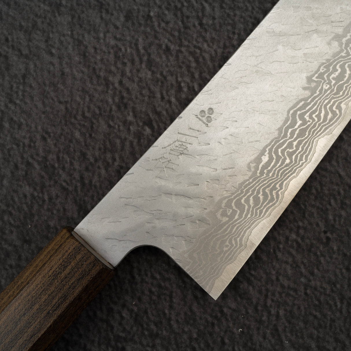 Nigara VG10 Damascus Tsuchime Bunka 175mm