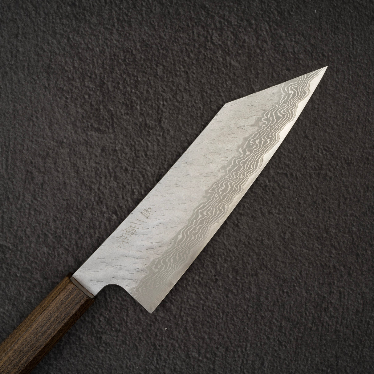 Nigara VG10 Damascus Tsuchime Bunka 175mm