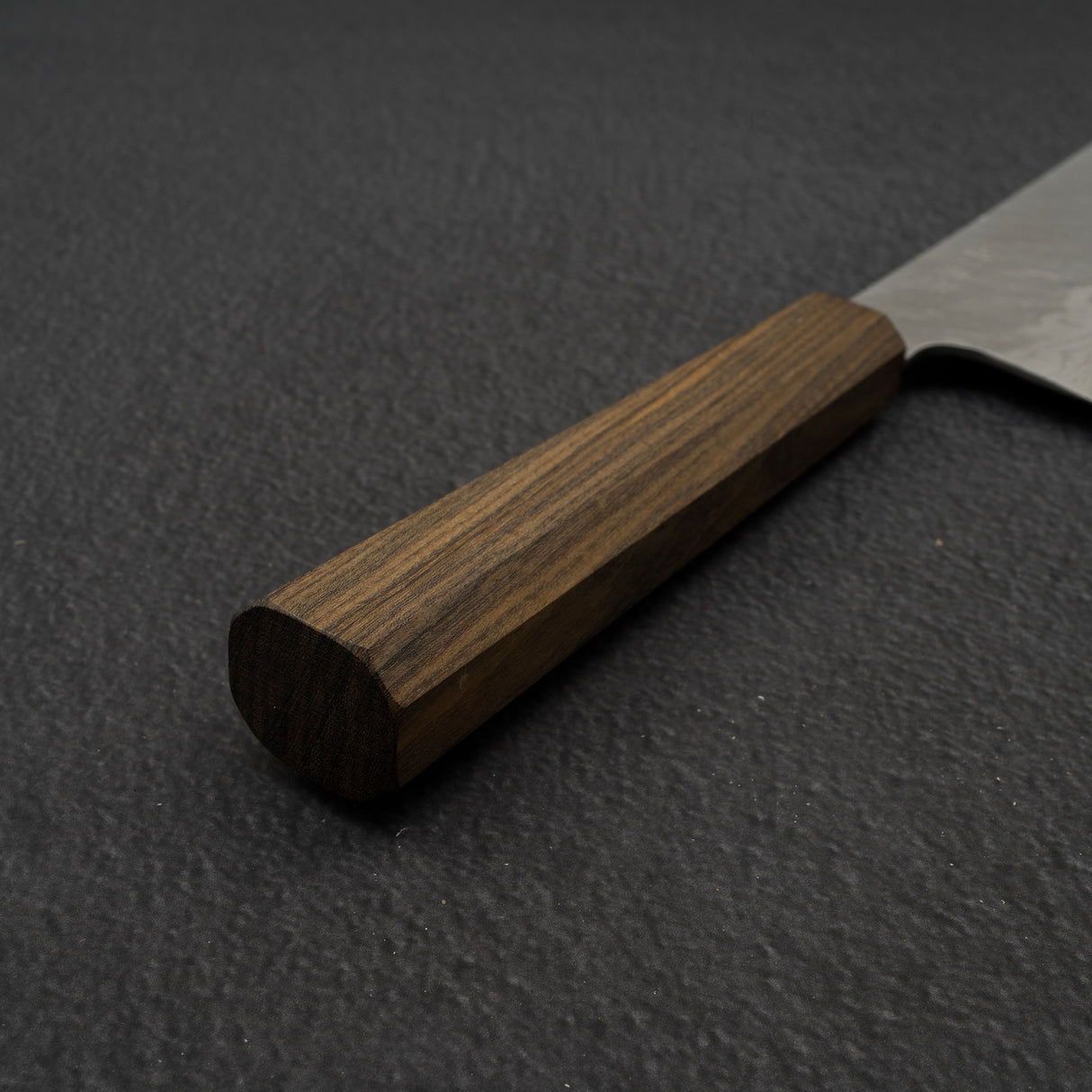 Nigara VG10 Damascus Tsuchime Nakiri 165mm