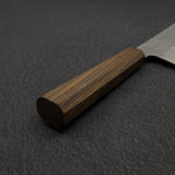 Nigara VG10 Damascus Tsuchime Nakiri 165mm