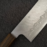 Nigara VG10 Damascus Tsuchime Nakiri 165mm