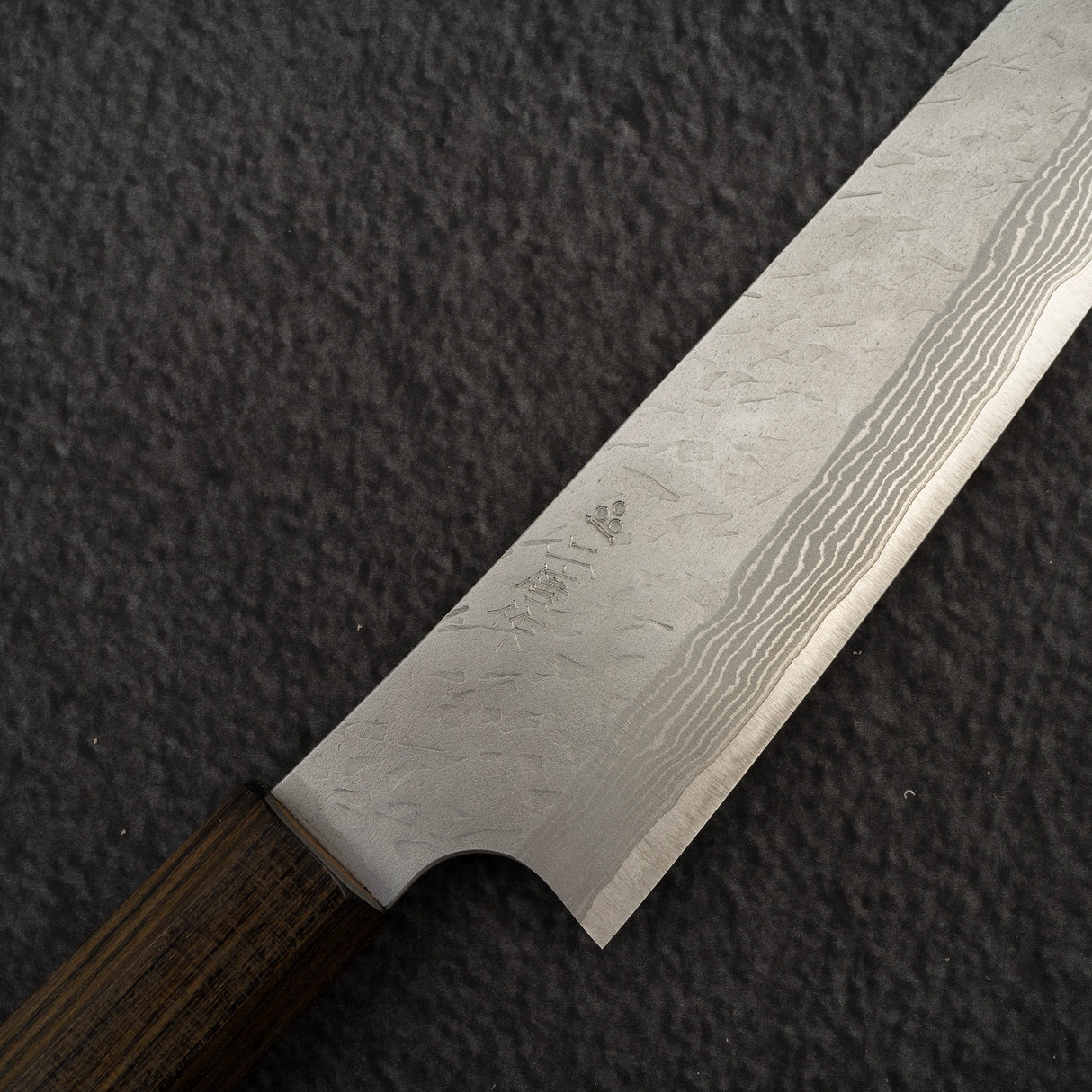 Nigara VG10 Damascus Tsuchime Petty 150mm
