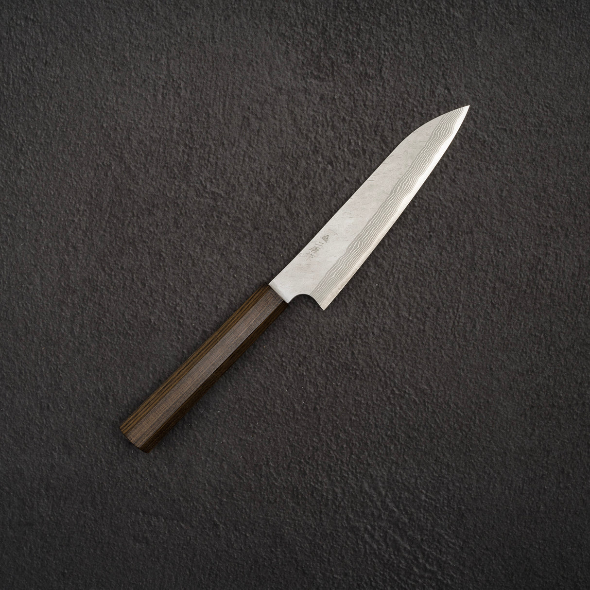 Nigara VG10 Damascus Tsuchime Petty 150mm
