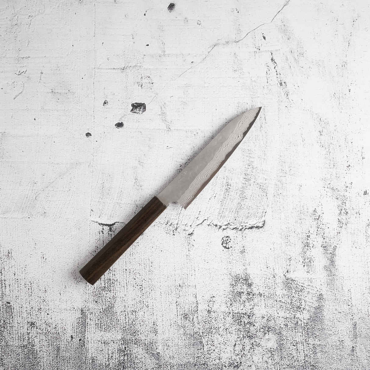 Nigara VG10 Damascus Tsuchime Petty 150mm