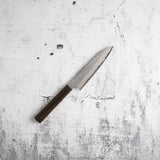 Nigara VG10 Damascus Tsuchime Petty 150mm