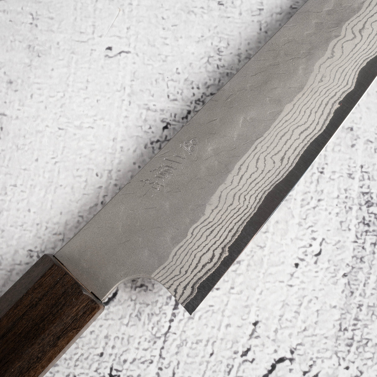 Nigara VG10 Damascus Tsuchime Petty 150mm