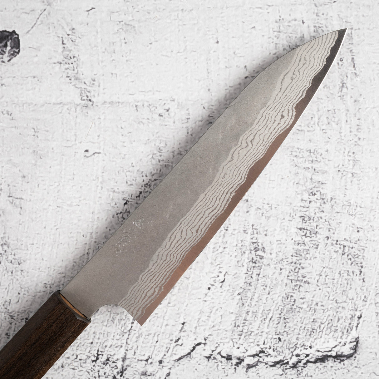 Nigara VG10 Damascus Tsuchime Petty 150mm