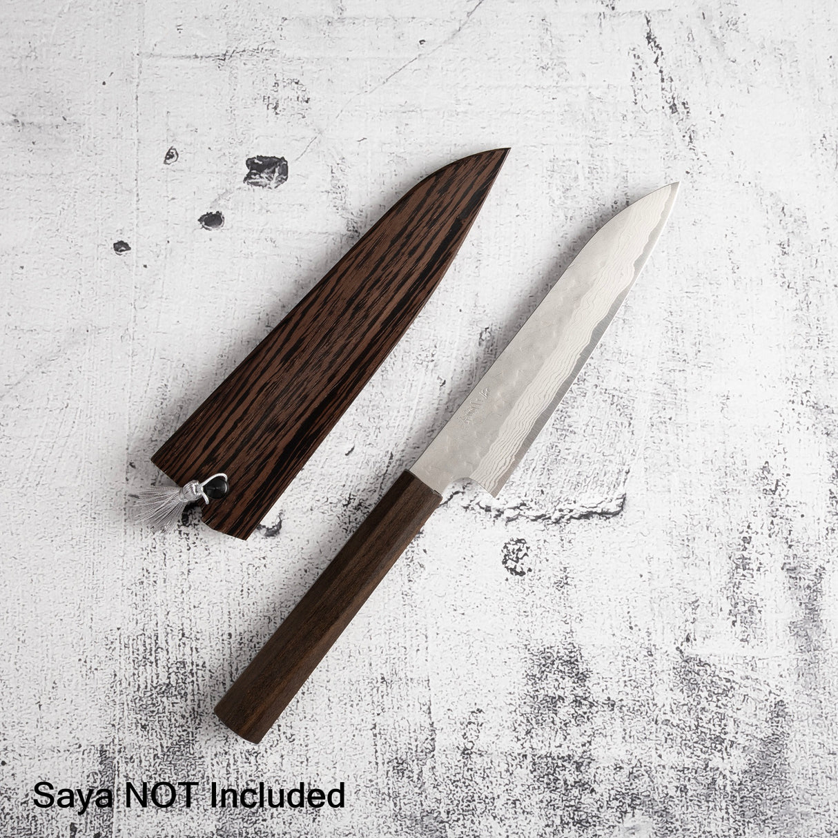 Nigara VG10 Damascus Tsuchime Petty 150mm