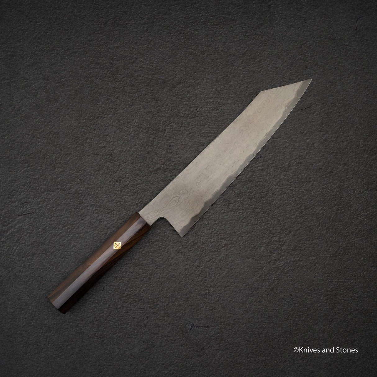 Nigara x Myojin Special Wrought Iron Blue 2 K-tip Gyuto 240mm