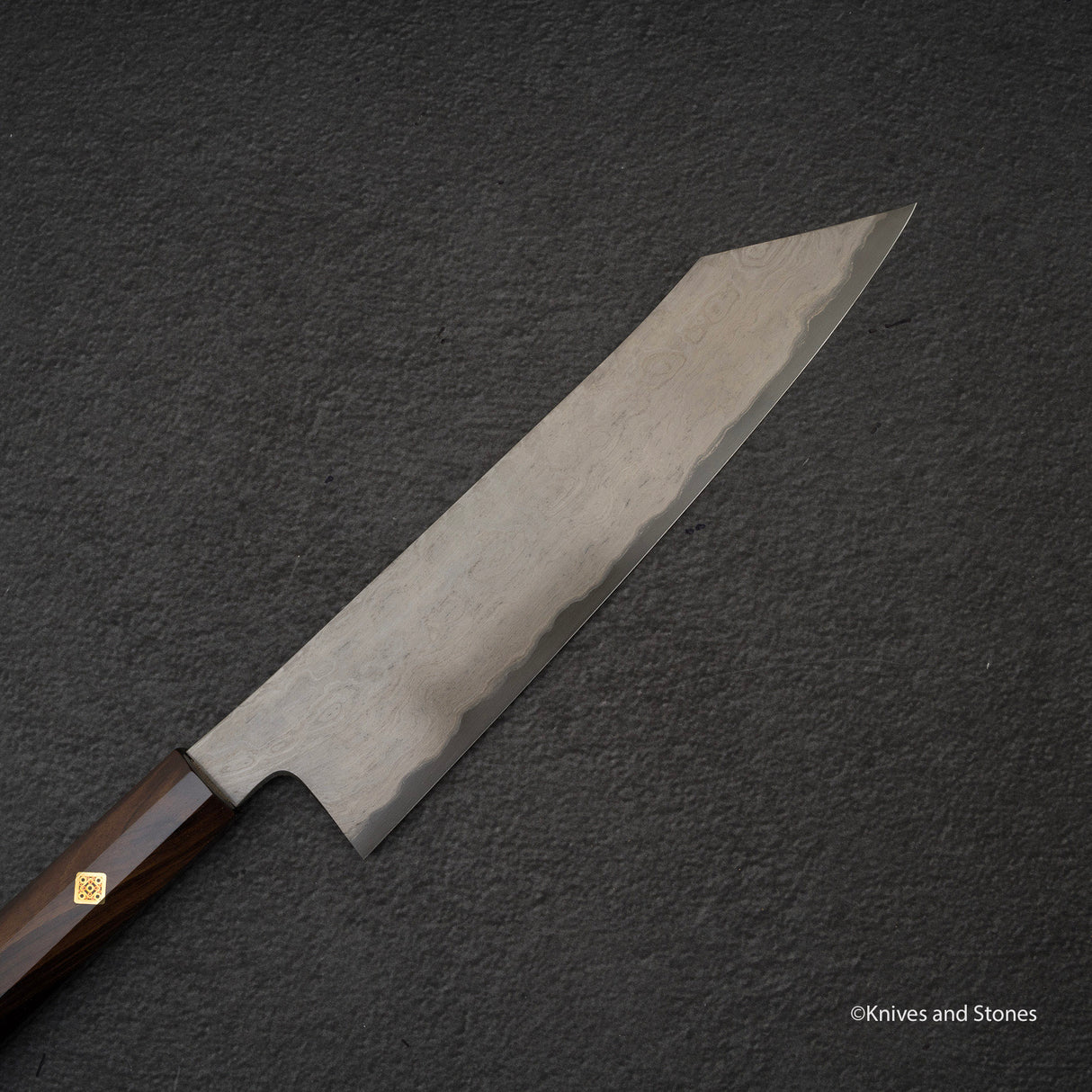 Nigara x Myojin Special Wrought Iron Blue 2 K-tip Gyuto 240mm