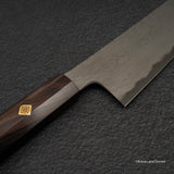 Nigara x Myojin Special Wrought Iron Blue 2 K-tip Gyuto 240mm