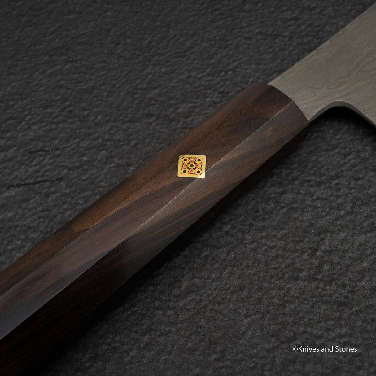 Nigara x Myojin Special Wrought Iron Blue 2 K-tip Gyuto 240mm