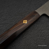 Nigara x Myojin Special Wrought Iron Blue 2 K-tip Gyuto 240mm