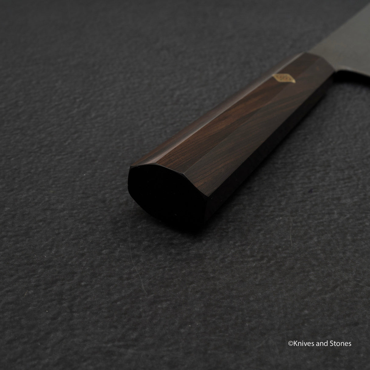 Nigara x Myojin Special Wrought Iron Blue 2 K-tip Gyuto 240mm