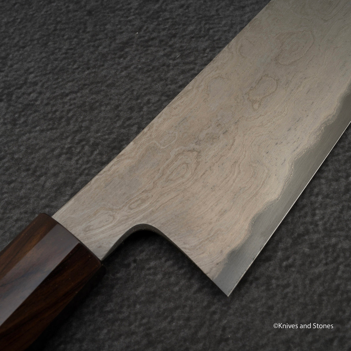 Nigara x Myojin Special Wrought Iron Blue 2 K-tip Gyuto 240mm