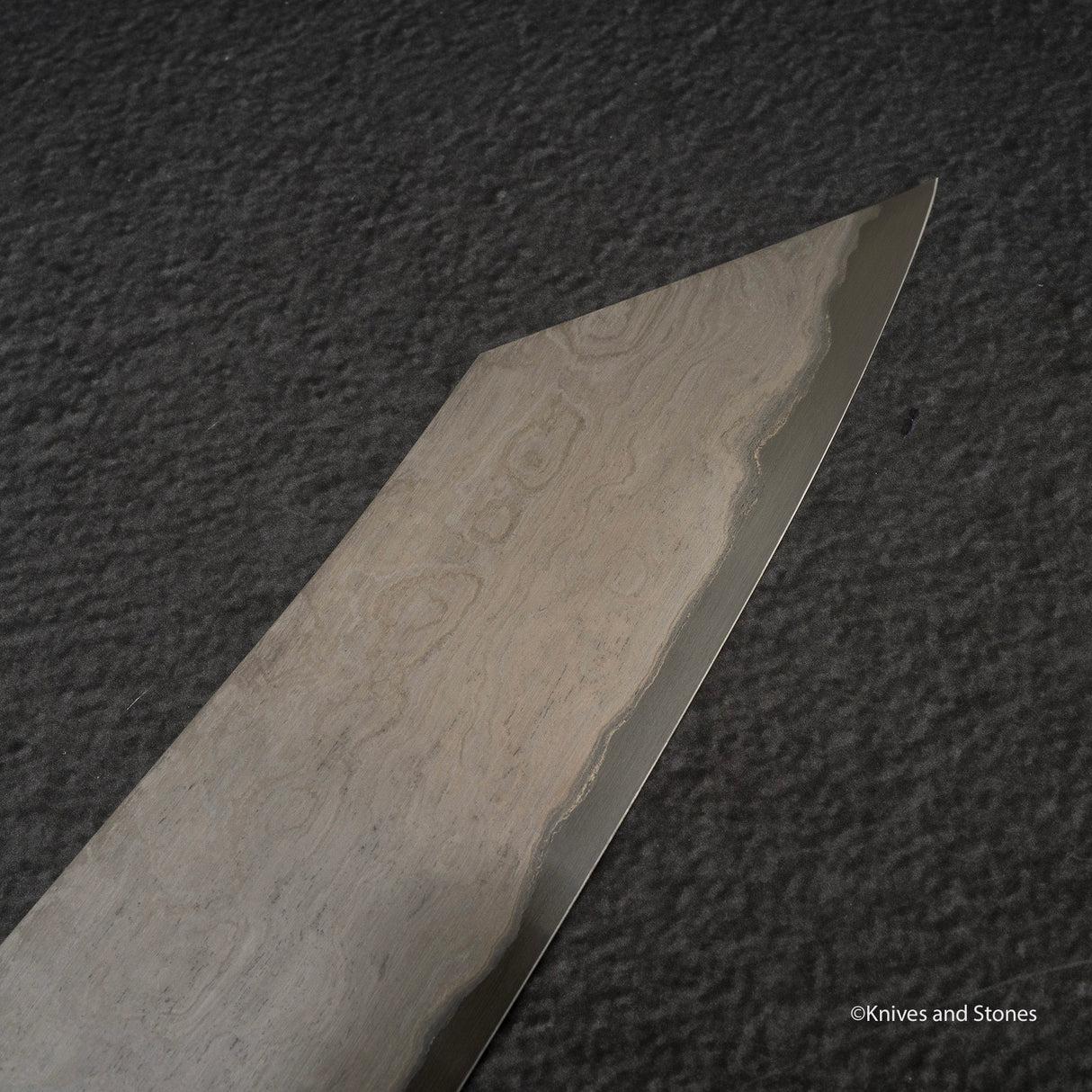 Nigara x Myojin Special Wrought Iron Blue 2 K-tip Gyuto 240mm