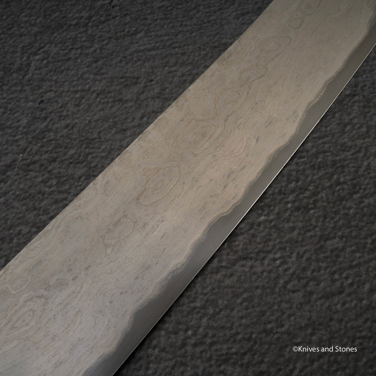 Nigara x Myojin Special Wrought Iron Blue 2 K-tip Gyuto 240mm