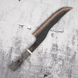 Nigara Yorokobi SLD Copper Damascus Prototype Gyuto 210mm Tsuchime by Hatsukokoro