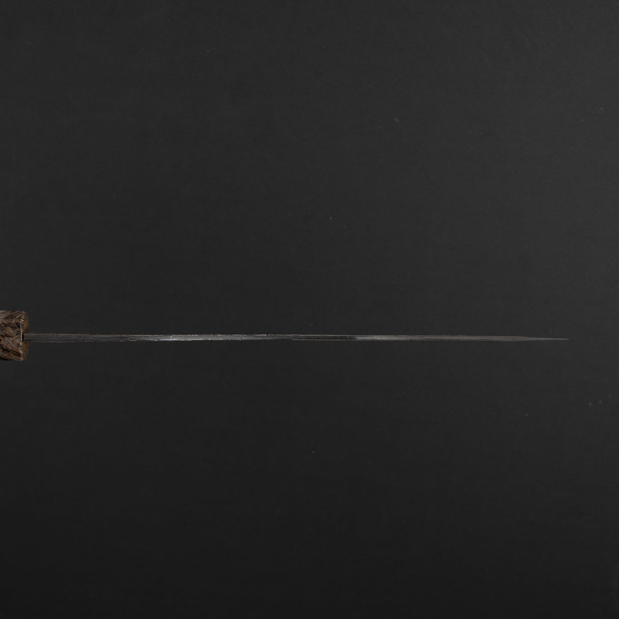 Nigara Yorokobi SLD Copper Damascus Prototype Gyuto 210mm Tsuchime by Hatsukokoro