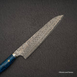 Nigara Anmon (暗紋) SG2 Raindrop Damascus Gyuto 210mm G10 Western Handle SP1