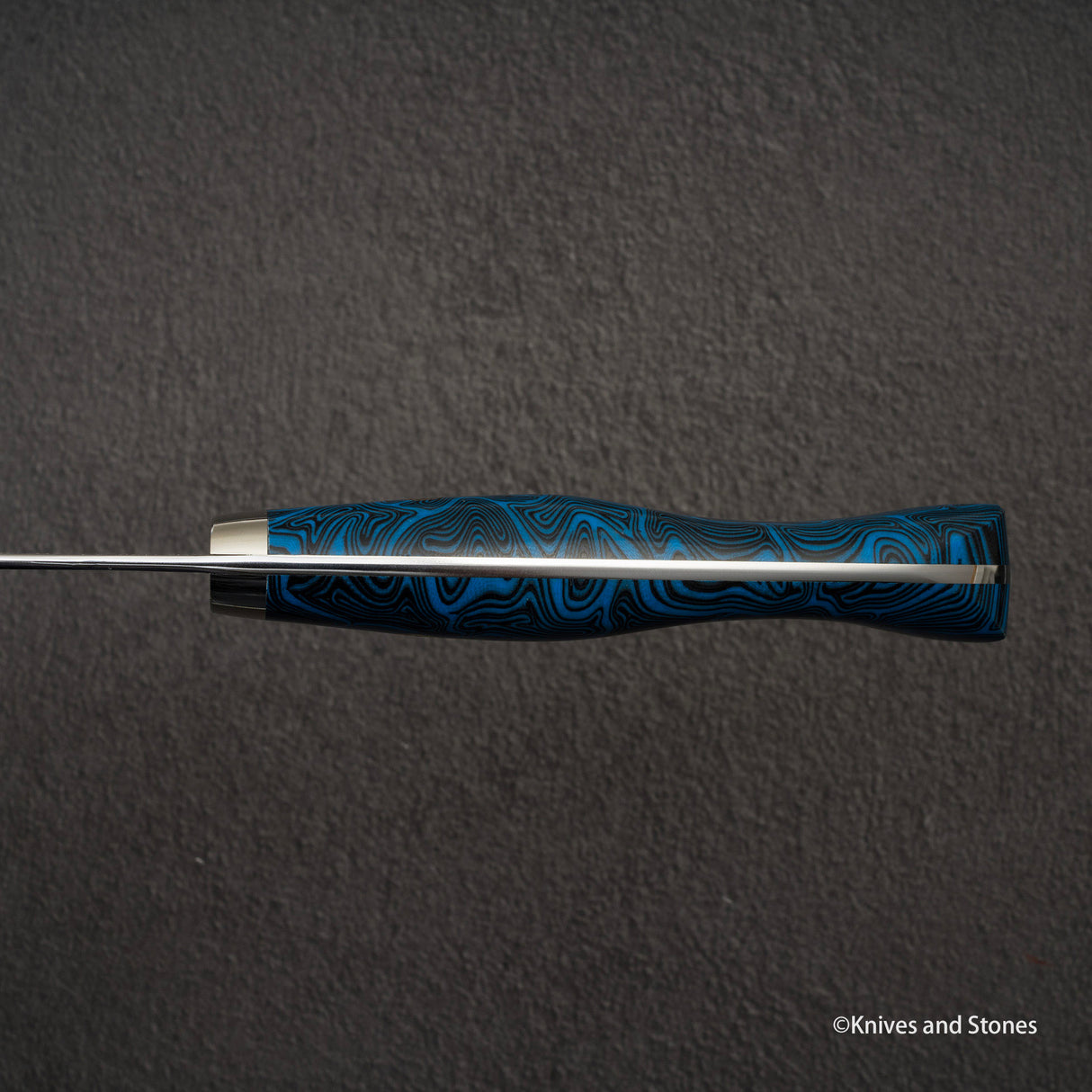 Nigara Anmon (暗紋) SG2 Raindrop Damascus K-tip Gyuto 210mm G10 Western Handle SP1