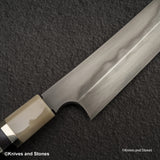 Nigara Blue 2 Honyaki Mt Fuji Hamon Sakimaru 300mm