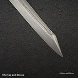 Nigara Blue 2 Honyaki Dual Hamon Kiritsuke Yanagiba 300mm