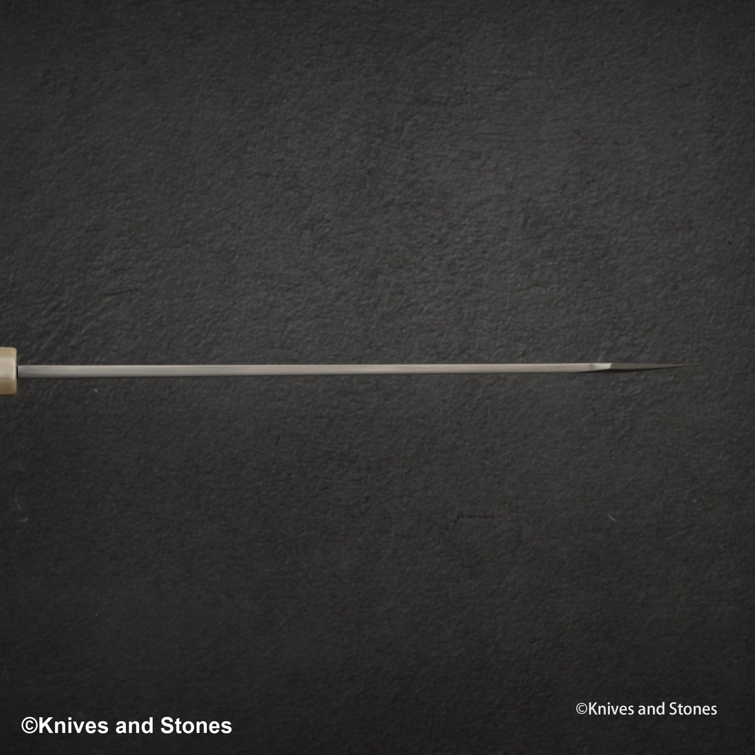 Nigara Blue 2 Honyaki Dual Hamon 柳葉切助 300mm