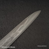 Nigara Blue 2 Honyaki Yanagiba 330mm Tobiyaki Sword Hamon