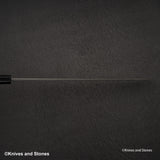 Nigara Blue 2 Honyaki Yanagiba 330mm Tobiyaki Sword Hamon