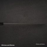 Nigara Blue 2 Honyaki Yanagiba 330mm Tobiyaki Sword Hamon