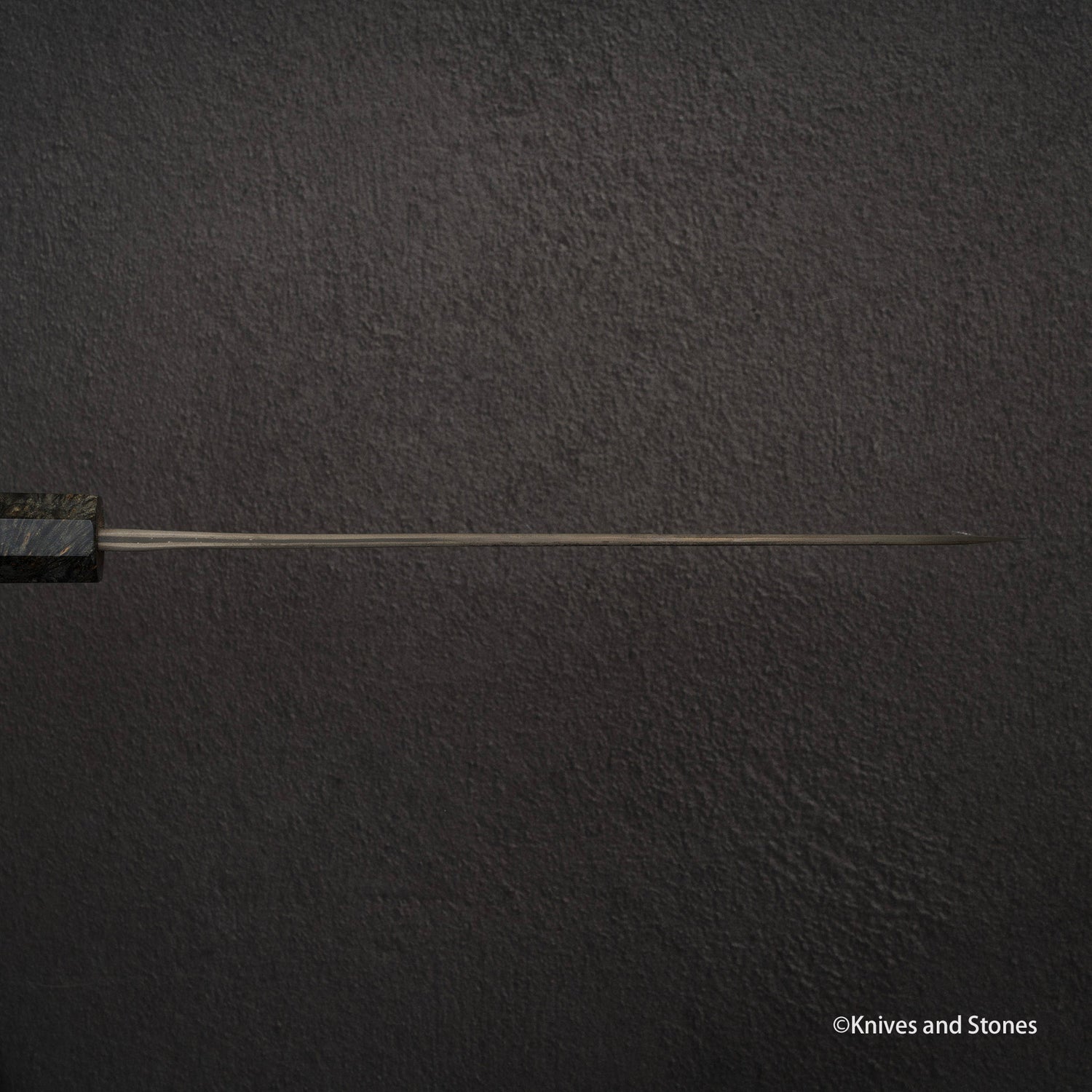 Nigara Ginsan Kurozome Damascus Gyuto 240mm Birch Handle