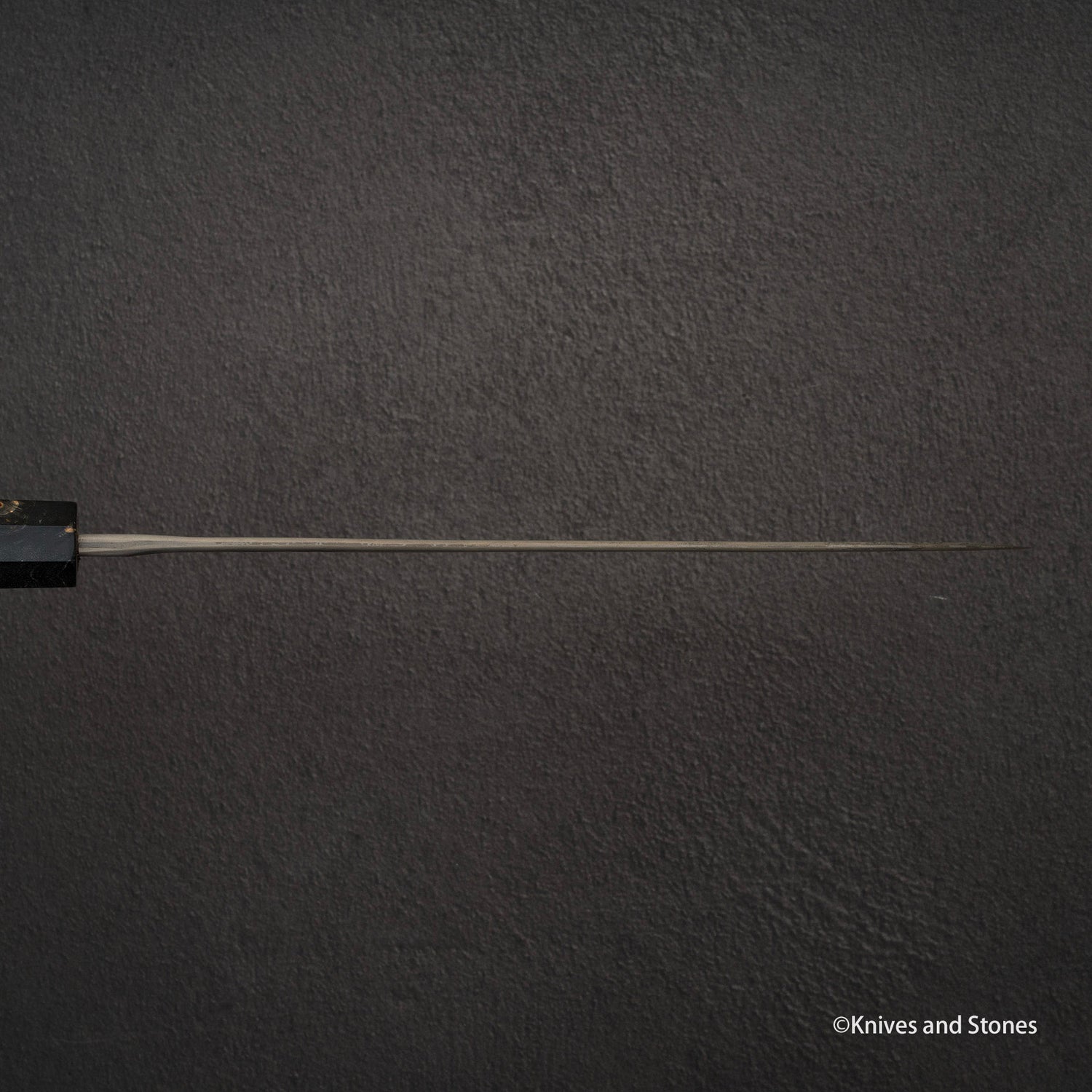 Nigara Ginsan Kurozome Damascus Gyuto 270mm Birch Handle