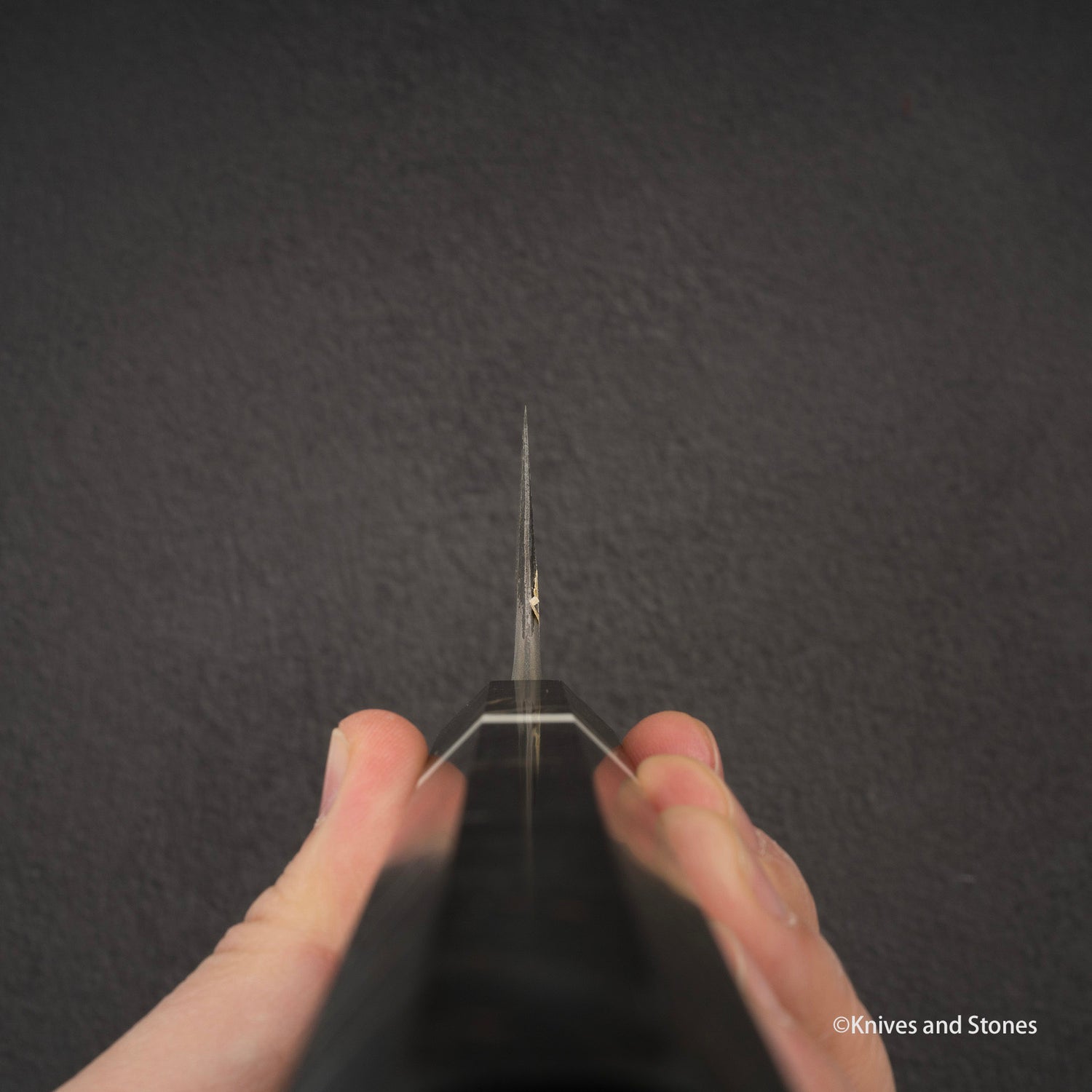 Nigara Ginsan Kurozome Damascus Gyuto 270mm Birch Handle