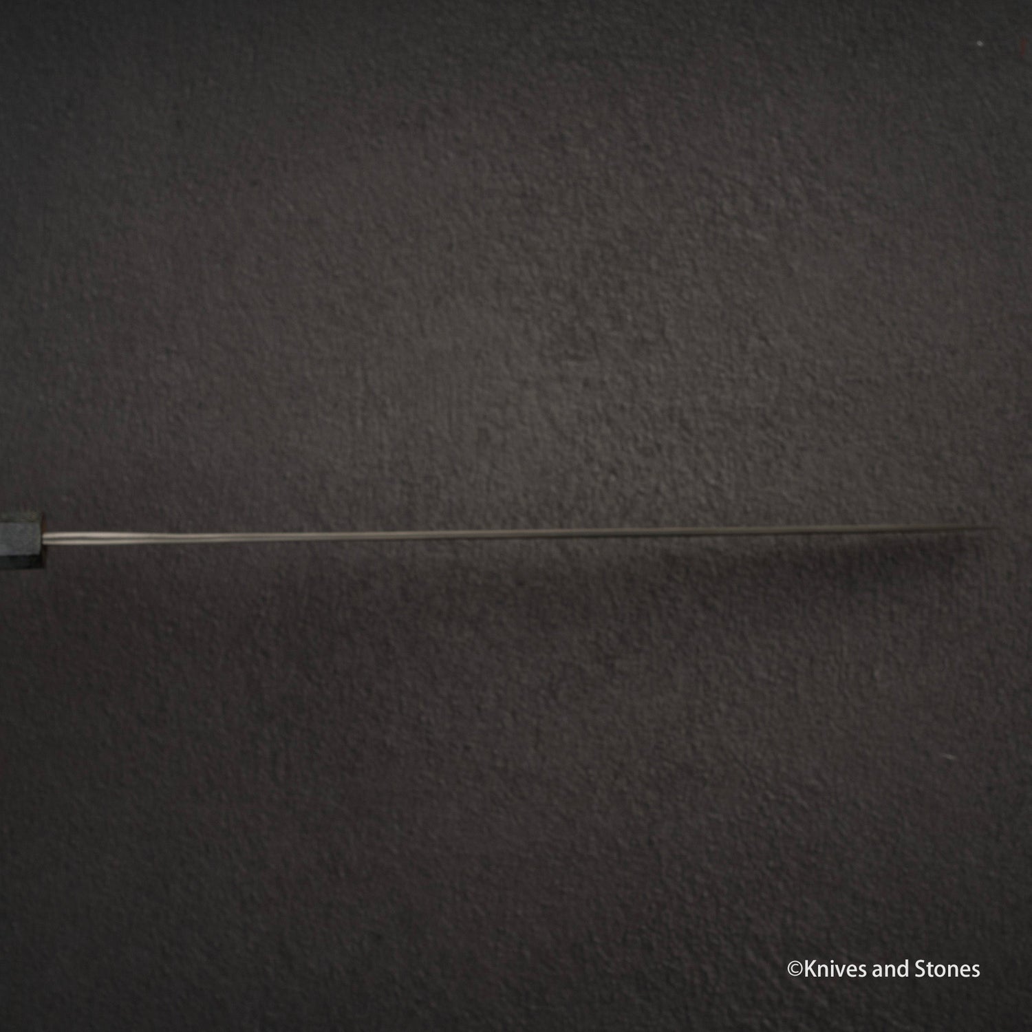 Nigara Ginsan Kurozome Damascus Sujihiki 330mm Birch Handle