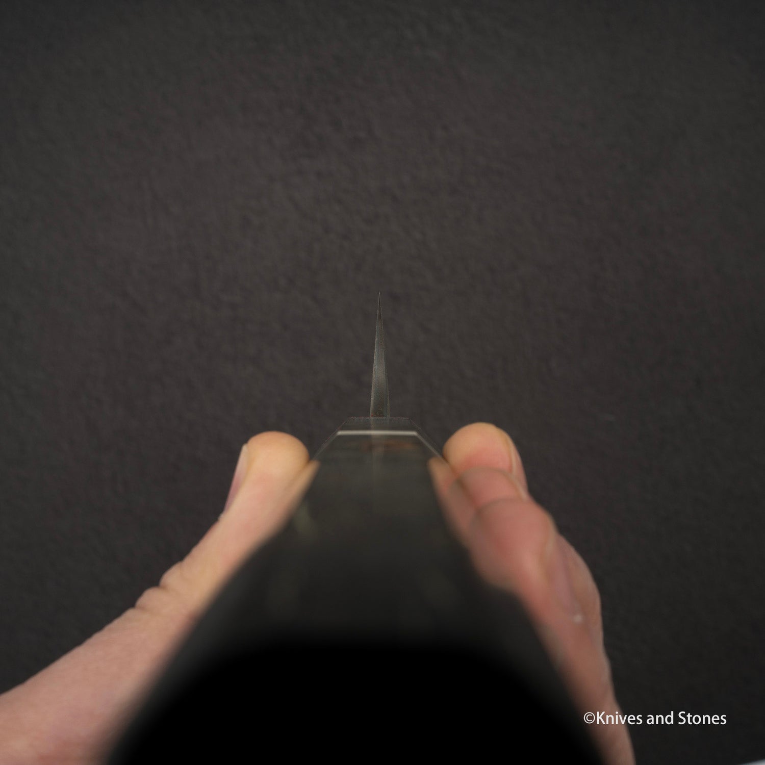 Nigara Ginsan Kurozome Damascus Sujihiki 330mm Birch Handle