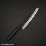 Nigara SG2 Tsuchime Kurouchi Gyuto 240mm Ebony