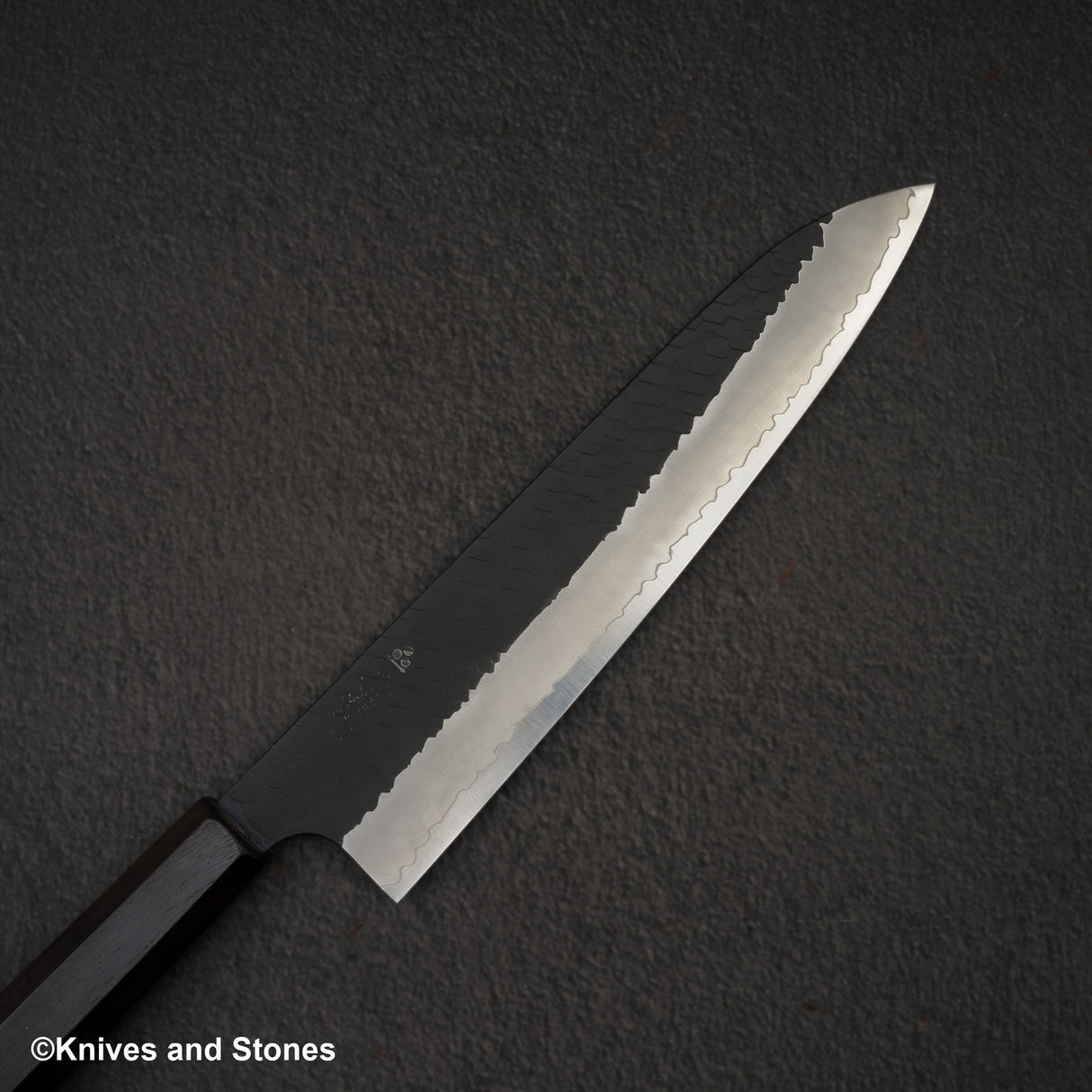 Nigara SG2 Tsuchime Kurouchi Gyuto 240mm Ebony