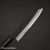 Nigara SG2 Tsuchime Kurouchi Gyuto 240mm Ebony
