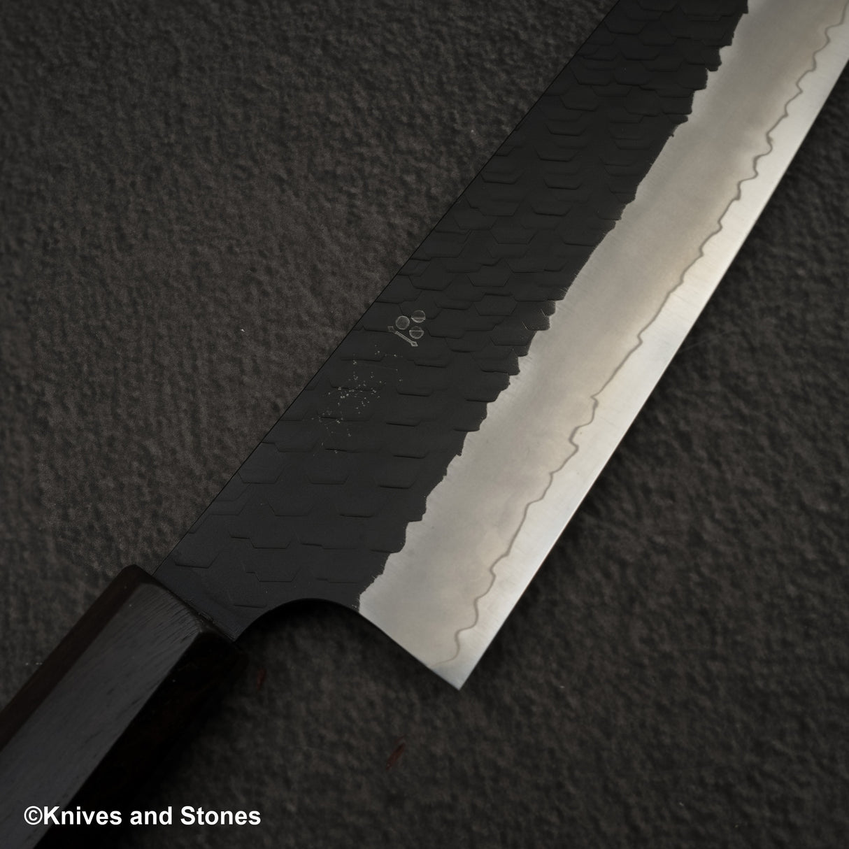 Nigara SG2 Tsuchime Kurouchi Gyuto 240mm Ebony
