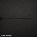 Nigara SG2 Tsuchime Kurouchi Gyuto 240mm Ebony