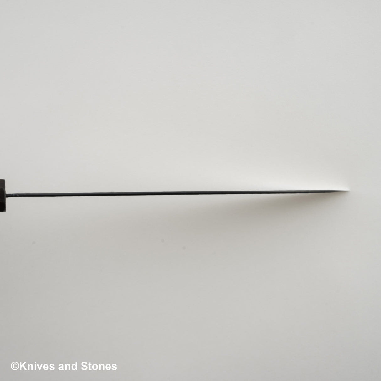 Nigara SG2 Tsuchime Kurouchi Gyuto 240mm Ebony