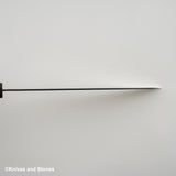 Nigara SG2 Tsuchime Kurouchi Gyuto 240mm Ebony