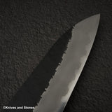Nigara SG2 Tsuchime Kurouchi Gyuto 240mm Western Turquoise Handle