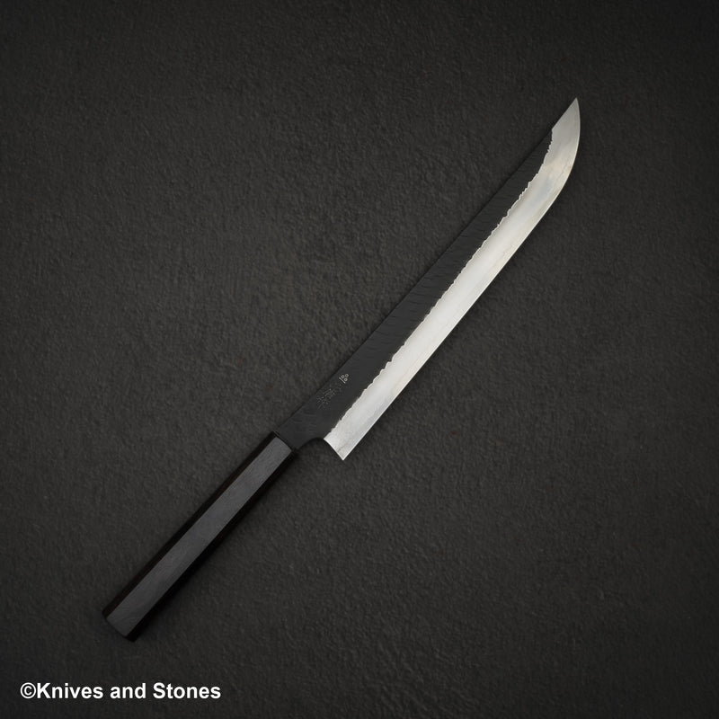 Nigara SG2 Tsuchime Kurouchi Sakaimaru Sujihiki 270mm