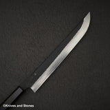 Nigara SG2 Tsuchime Kurouchi Sakaimaru Sujihiki 270mm