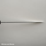 Nigara SG2 Tsuchime Kurouchi Sakaimaru Sujihiki 270mm