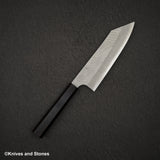 Nigara SG2 Tsuchime Matt Migaki Bunka 180mm Ebony
