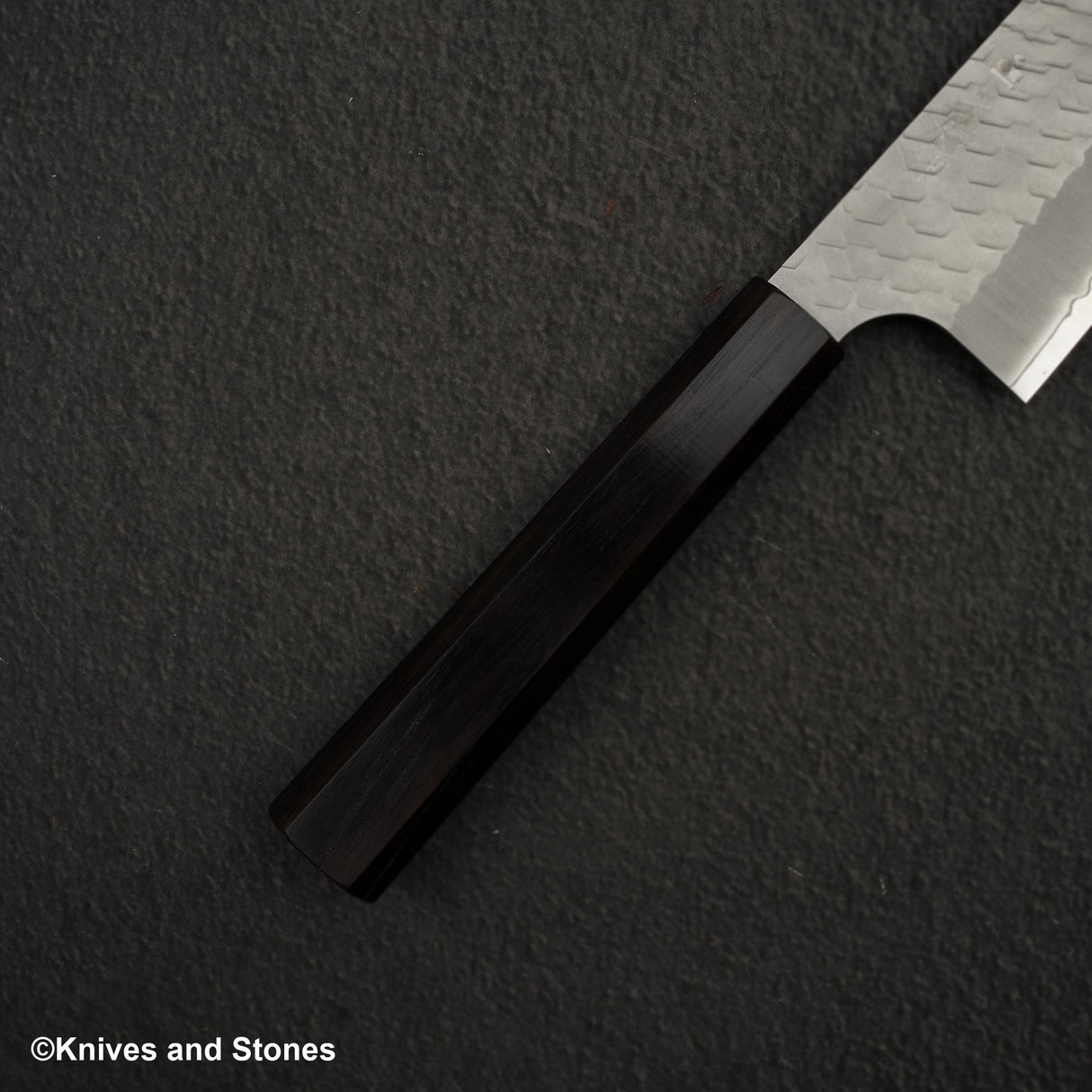 Nigara SG2 Tsuchime Matt Migaki Bunka 180mm Ebony