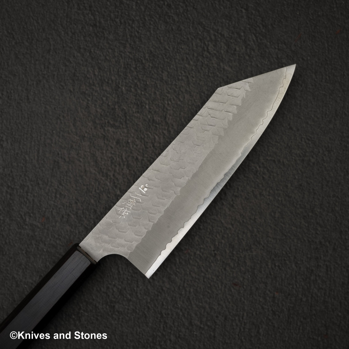 Nigara SG2 Tsuchime Matt Migaki Bunka 180mm Ebony